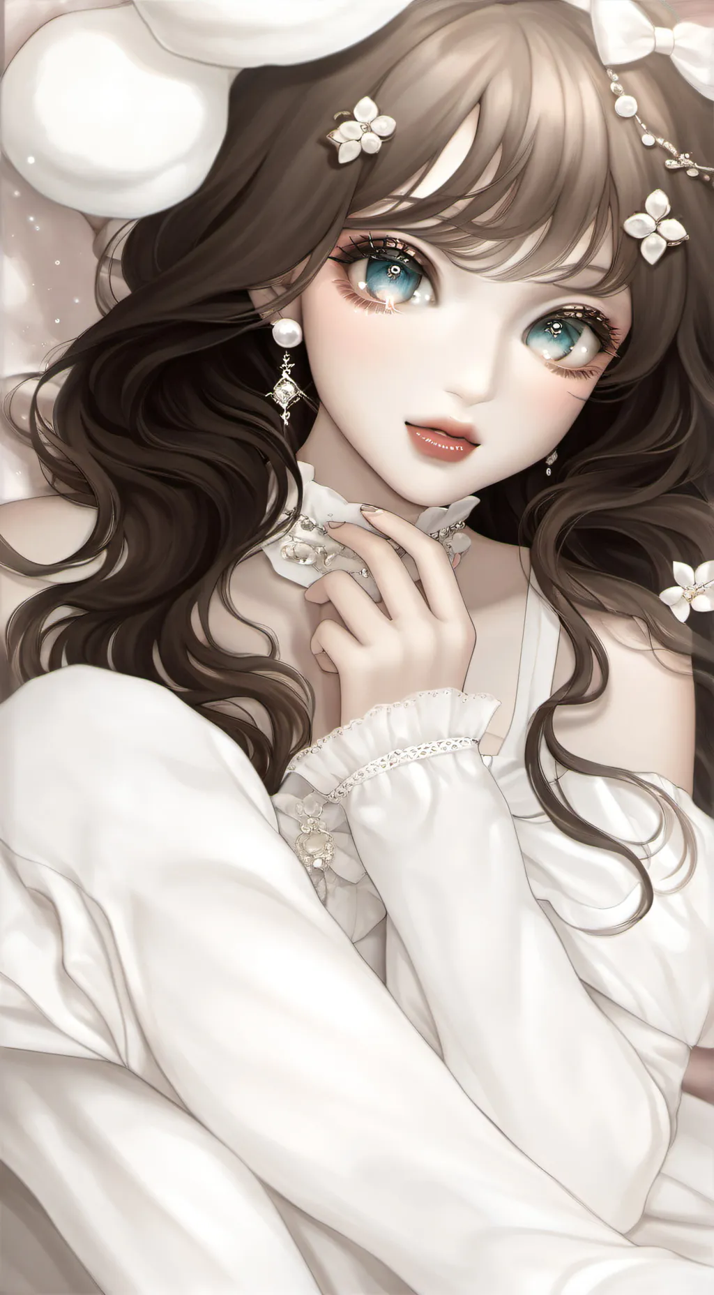 ai character: fernanda background