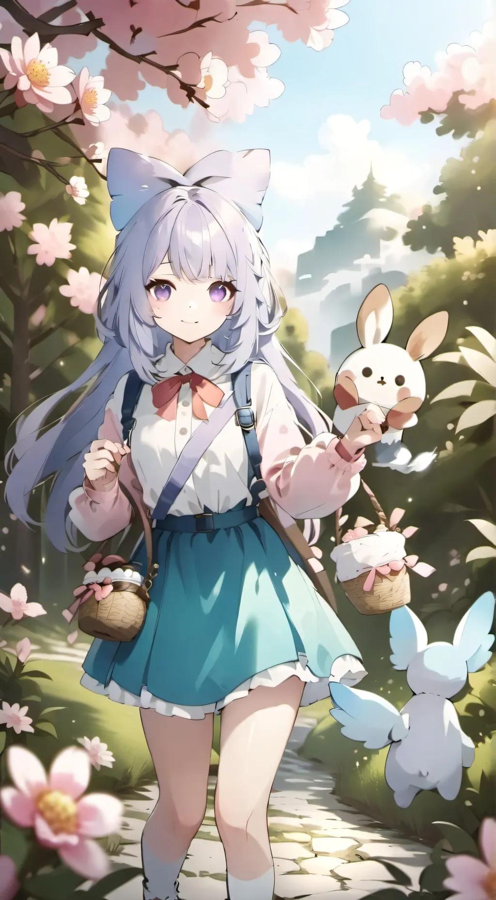 ai character: Camille  background