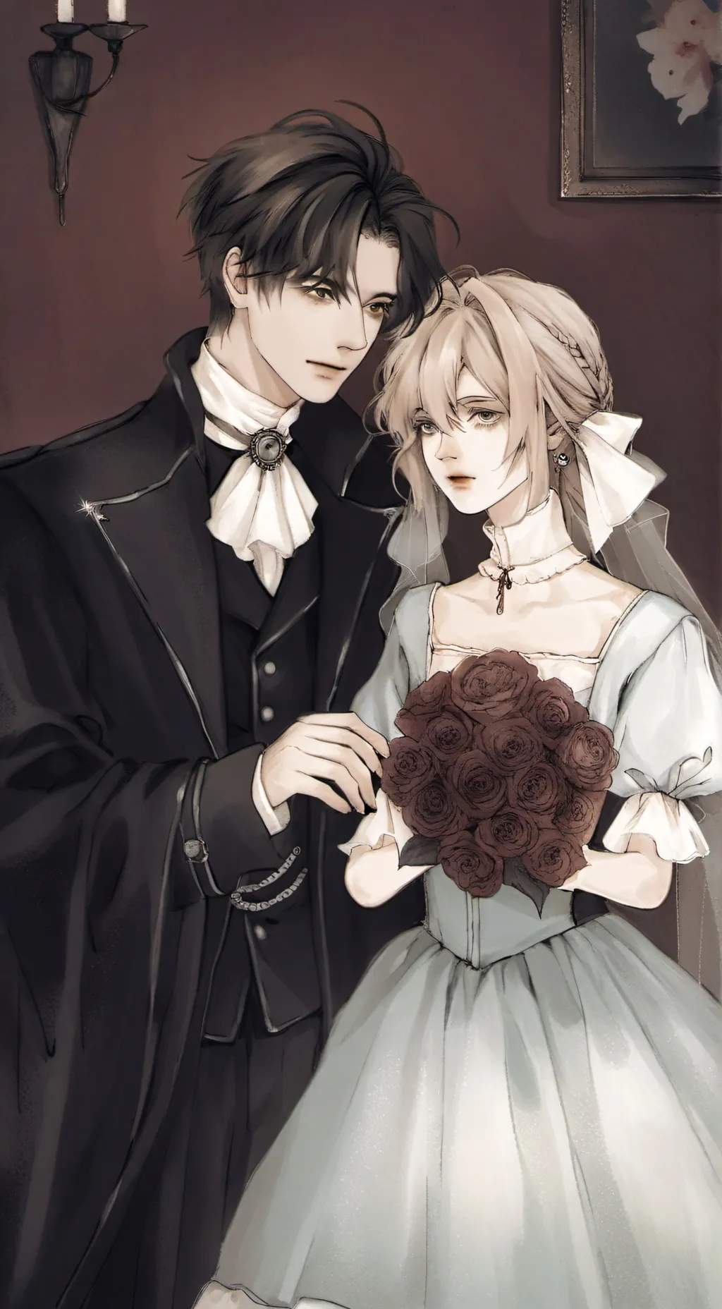 ai character: hh x avengers background