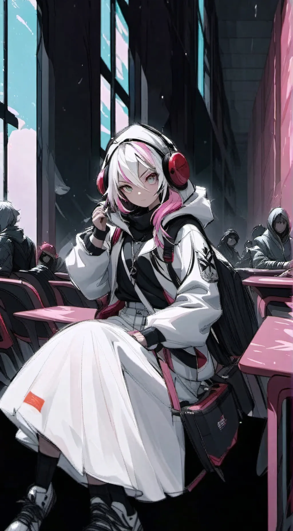 ai character: emma background