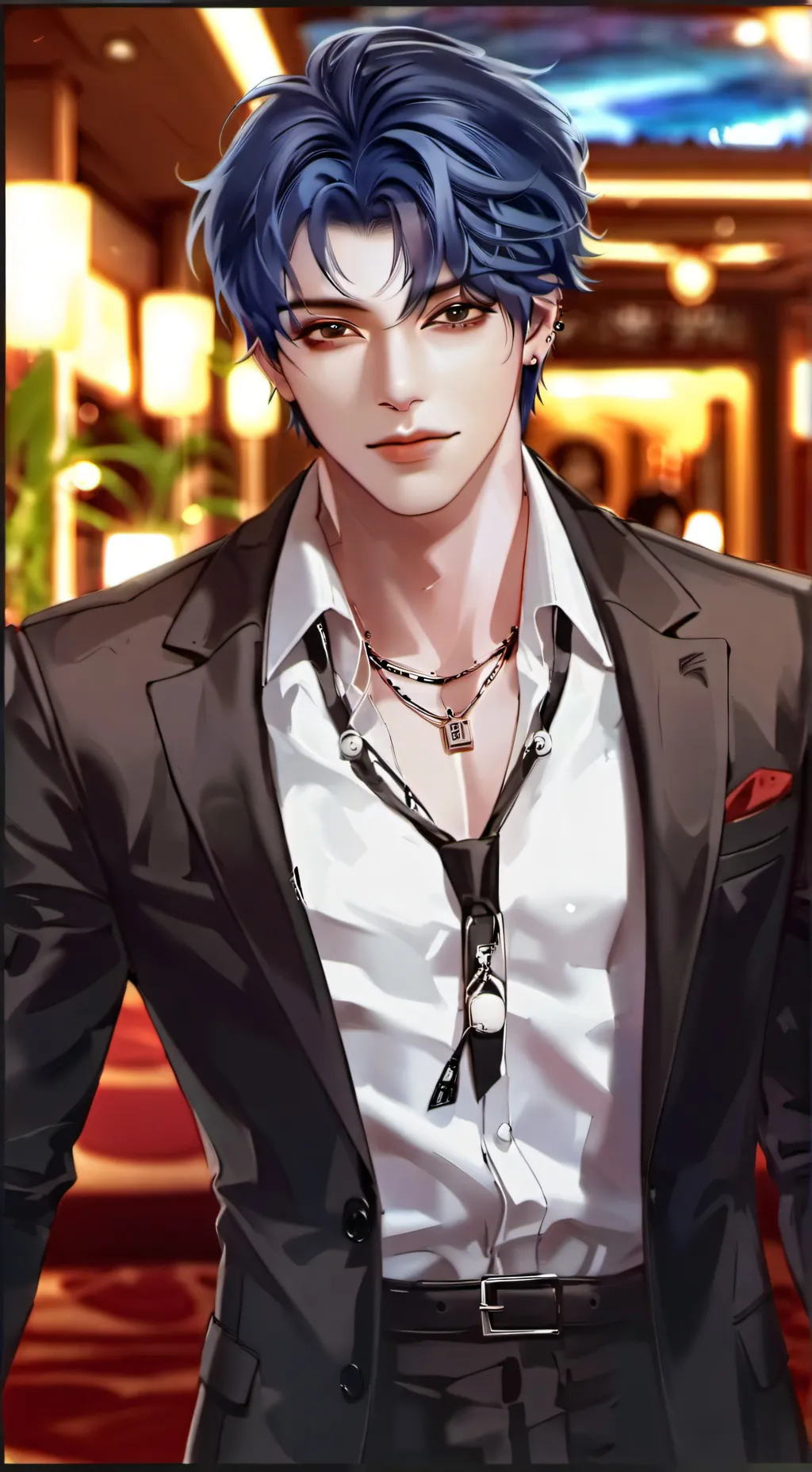 ai character: Vixen background