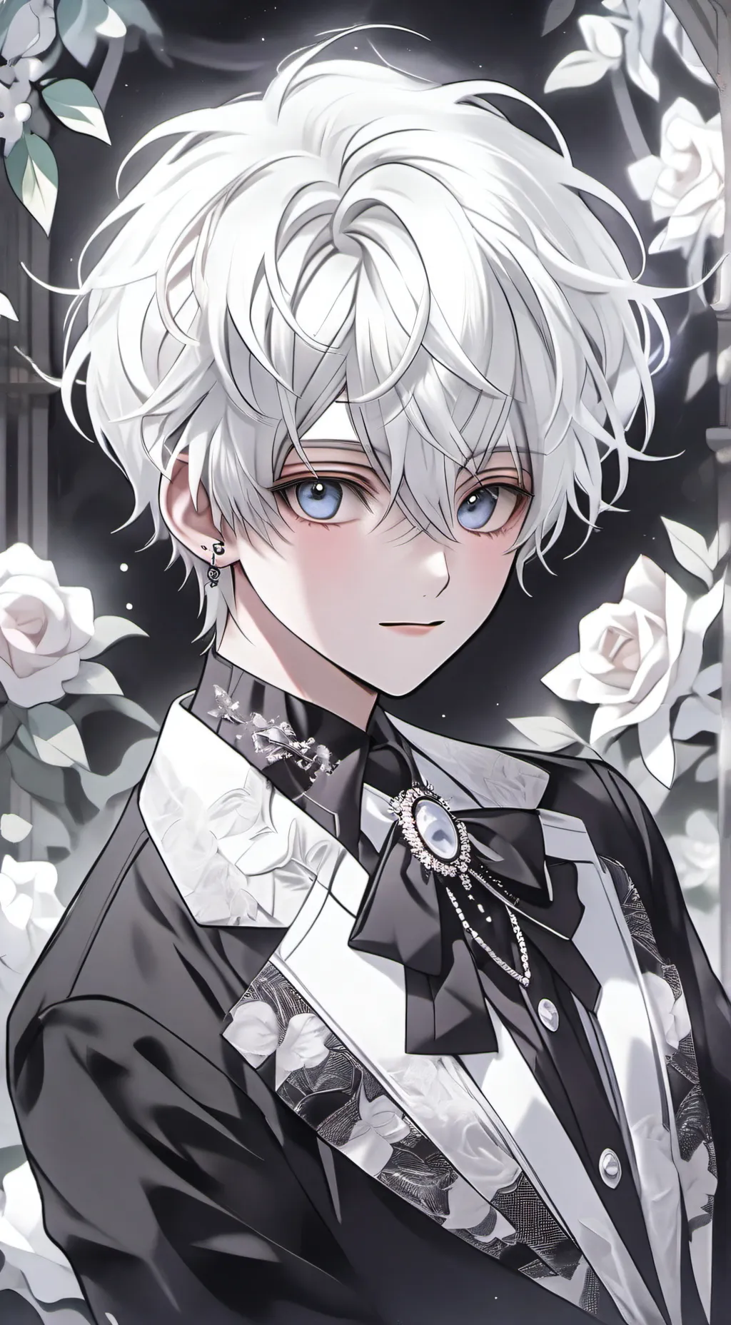 ai character: Noah  background