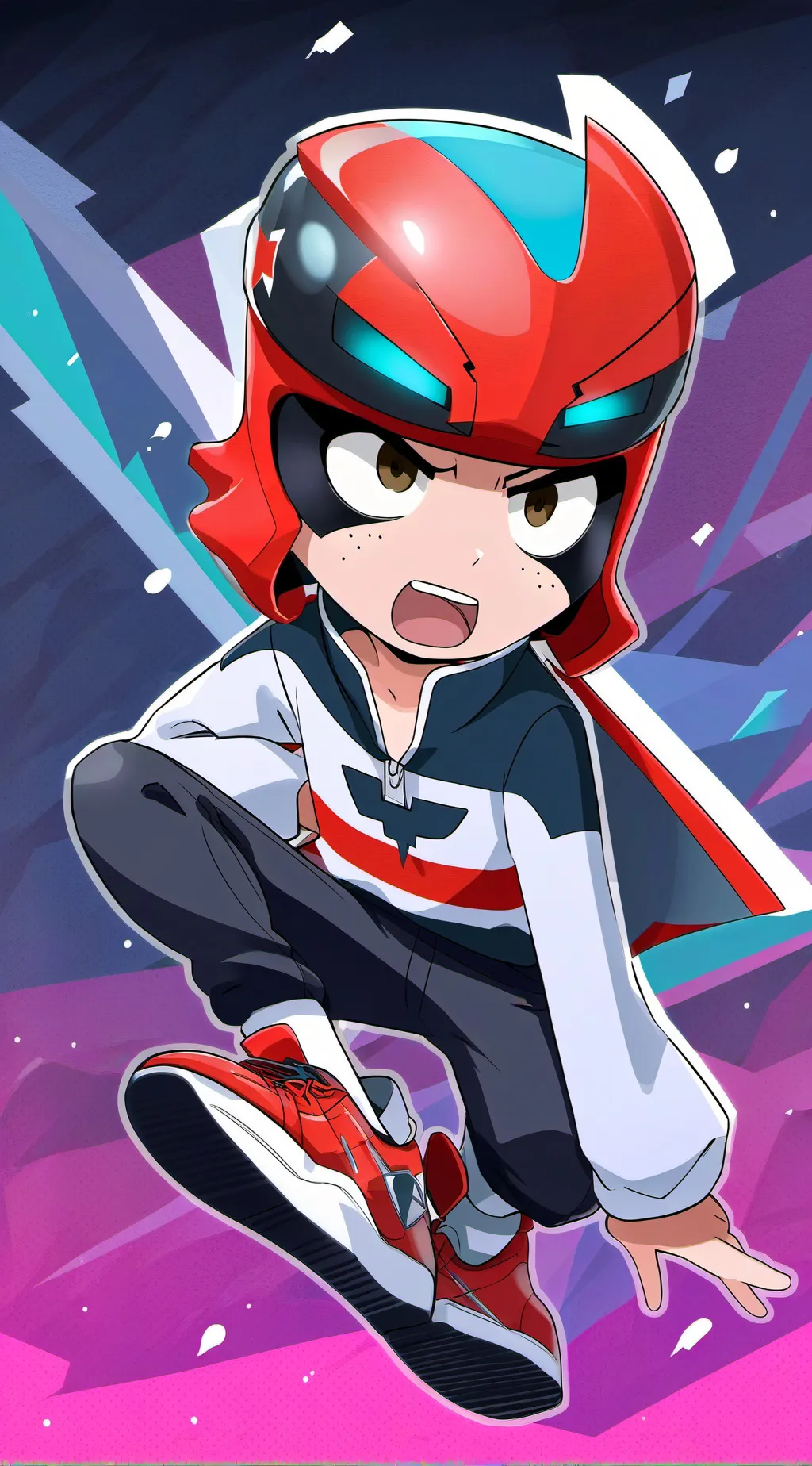 ai character: uzuren background