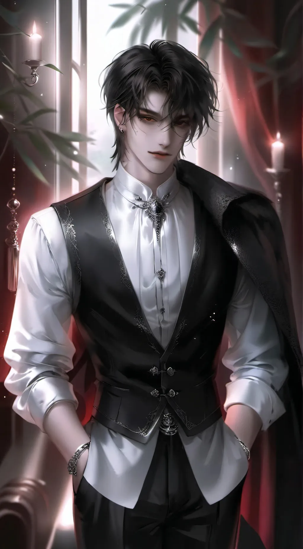 ai character: Luca background