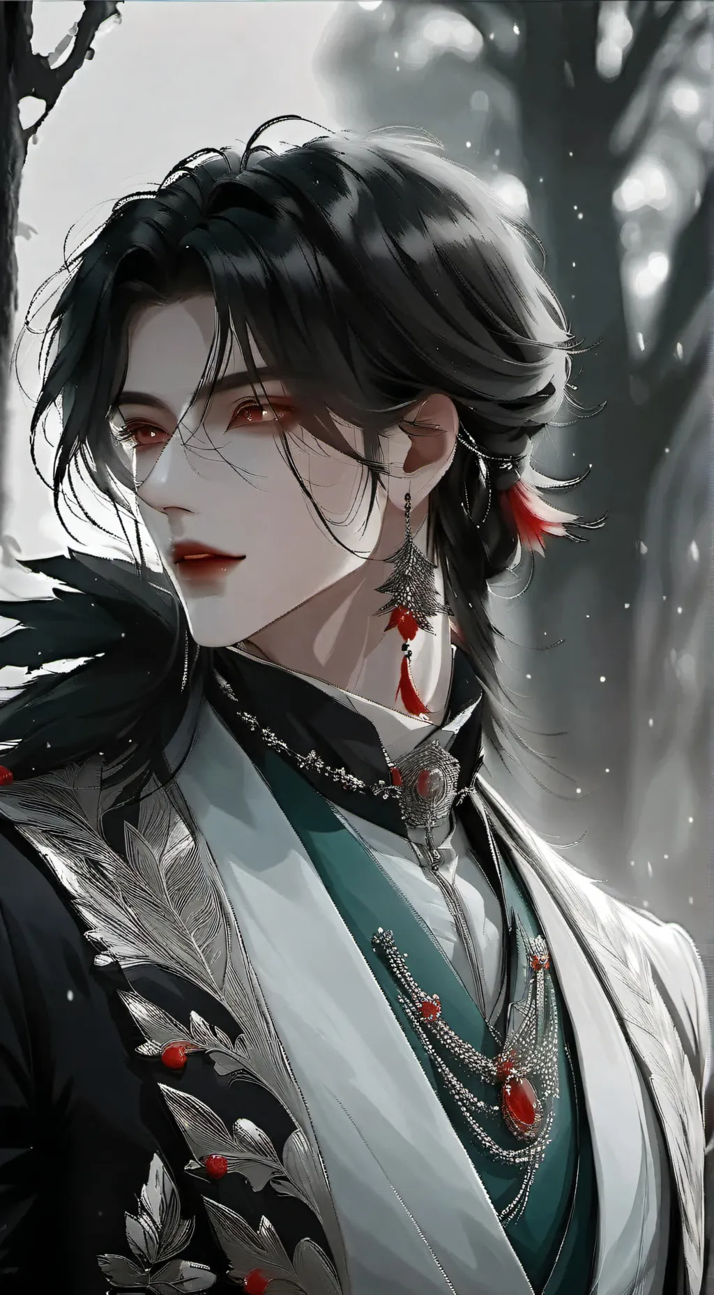 ai character: Xavier background