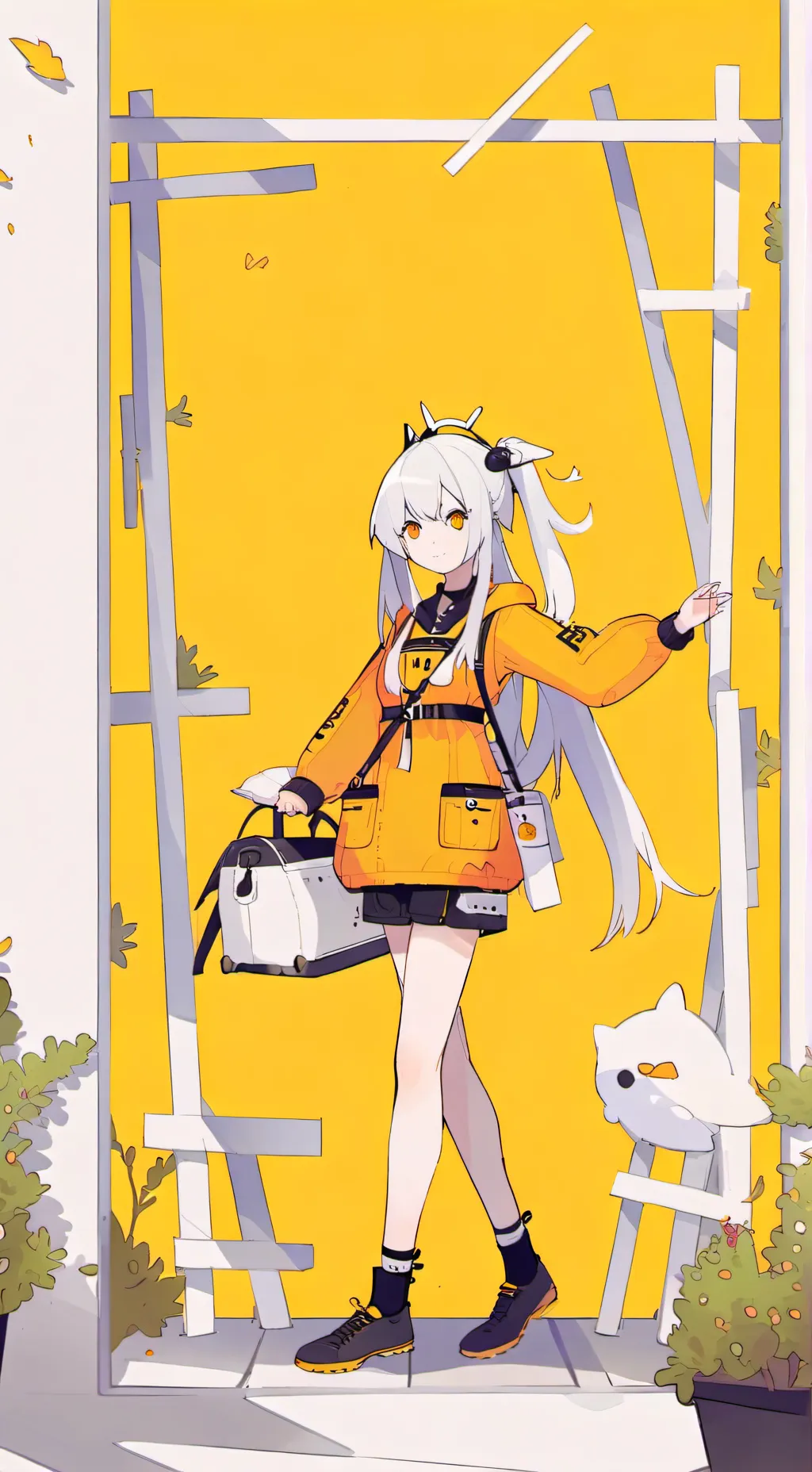 ai character: Emma background