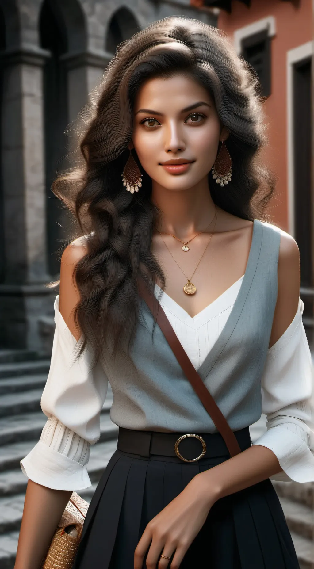 ai character: your sis background