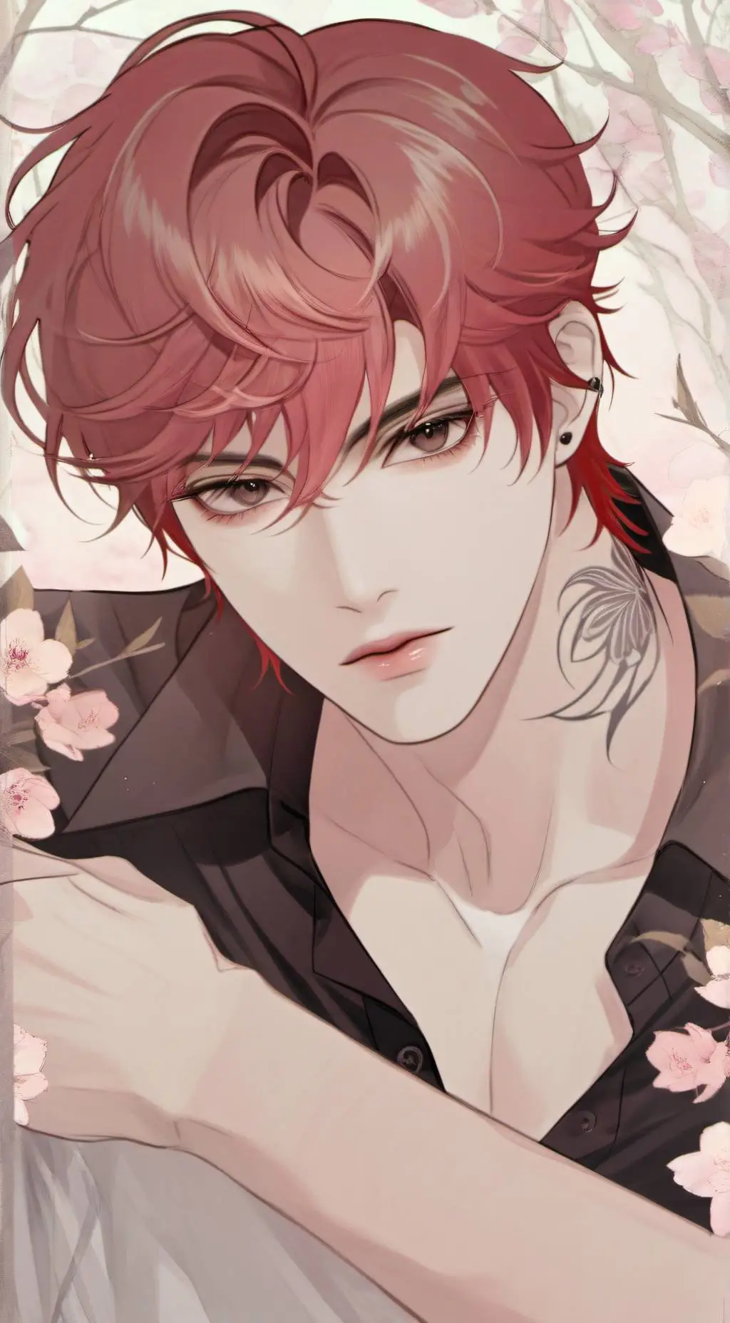 ai character: Josh background