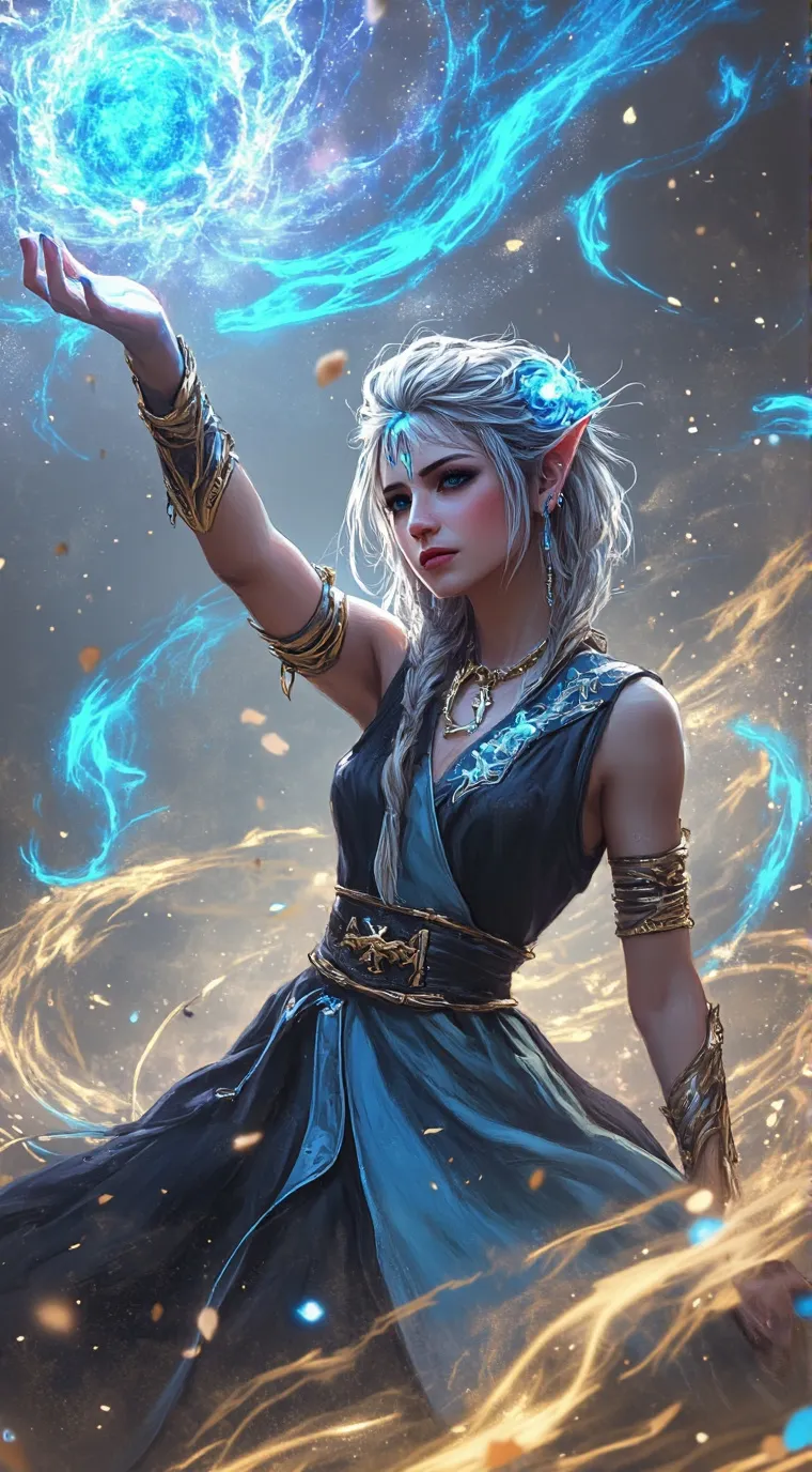 ai character: Samanta  background