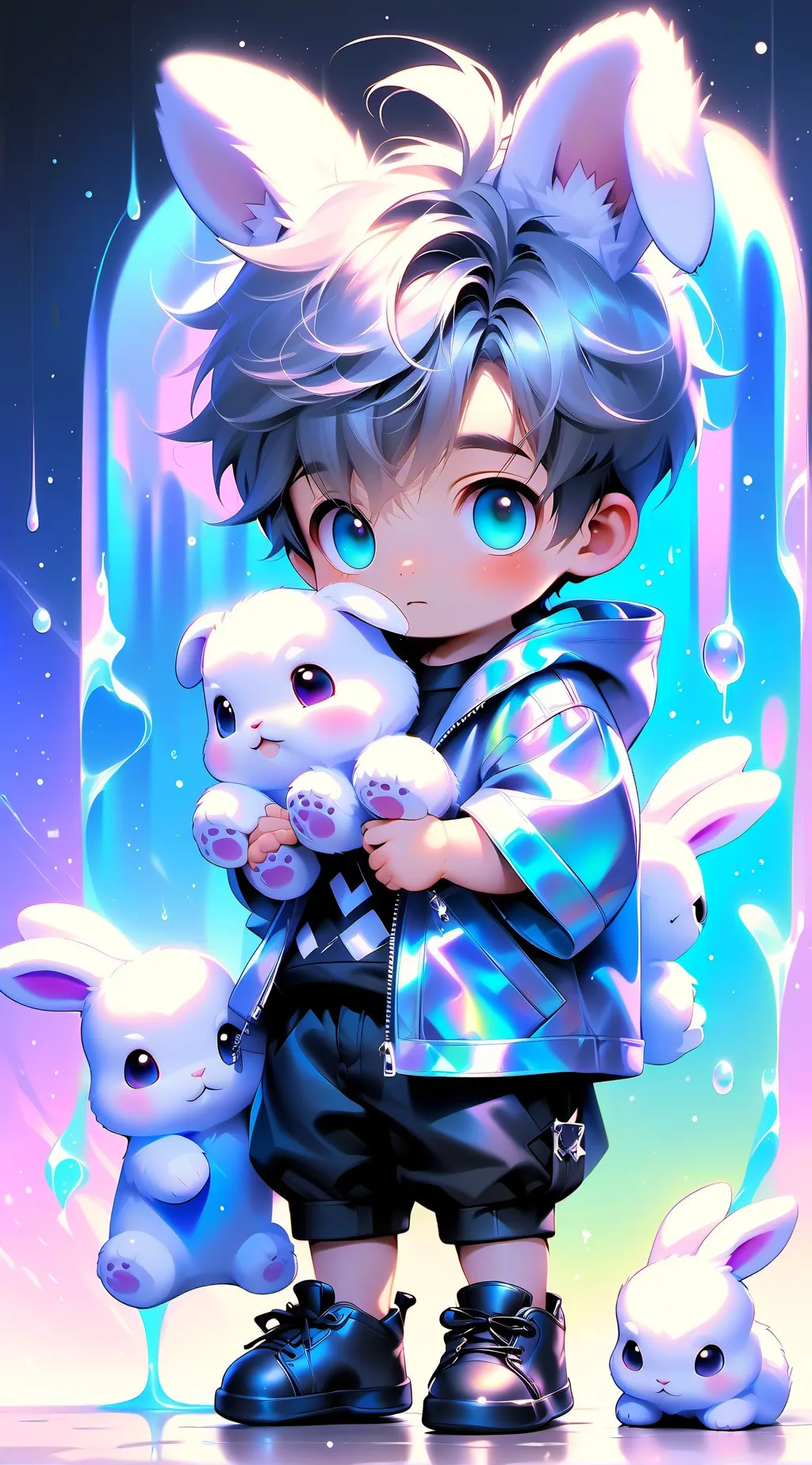 ai character: liam background