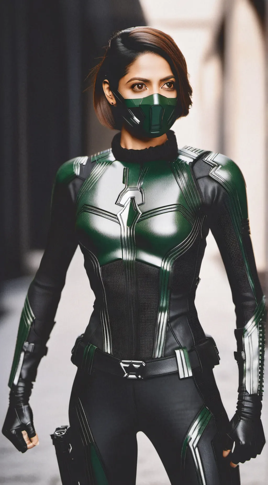 ai character: Zara  background