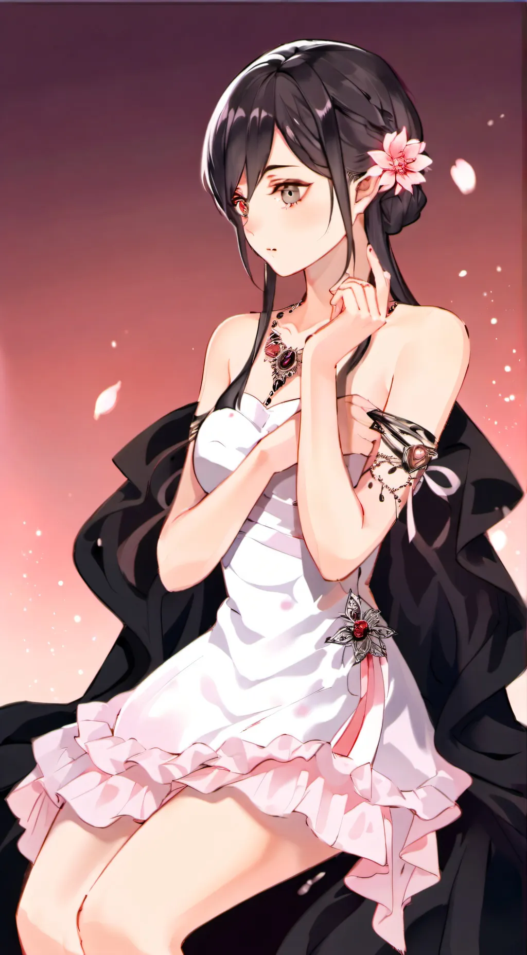 ai character: Amelia 😍❤️ background