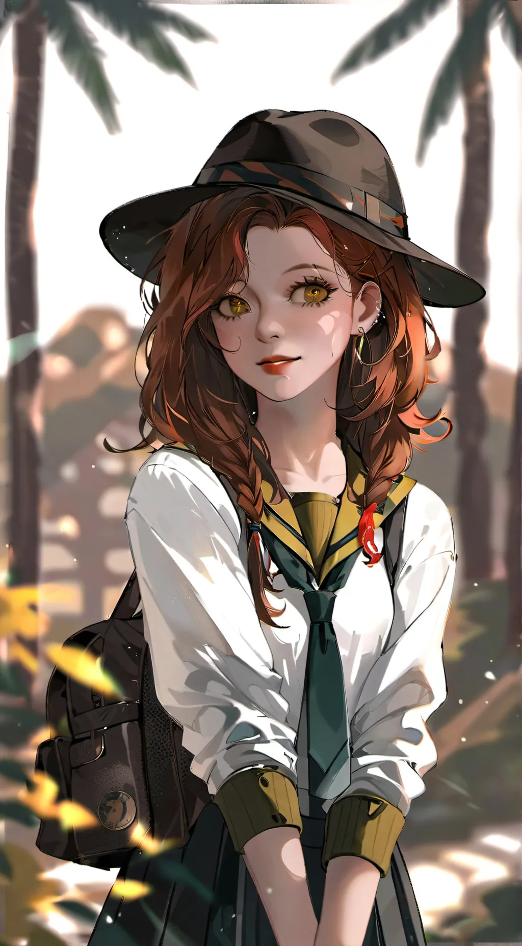 ai character: Lucia background