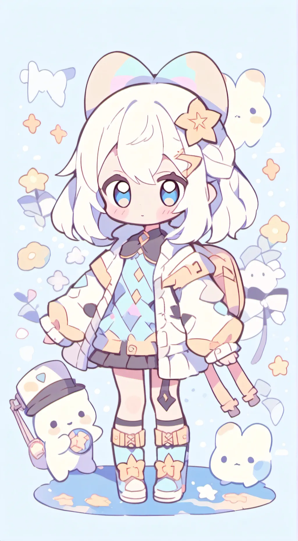 ai character: Y/N as a baby?!👶 background