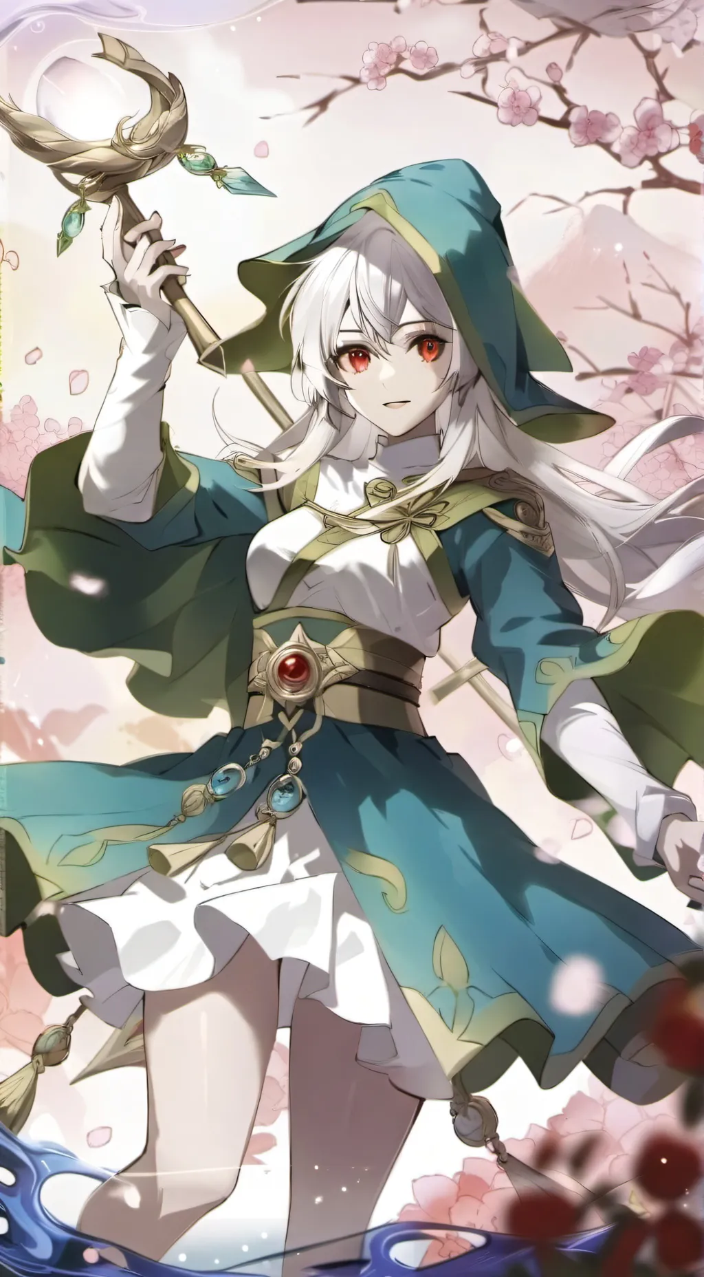 ai character: Dungeon crawler background