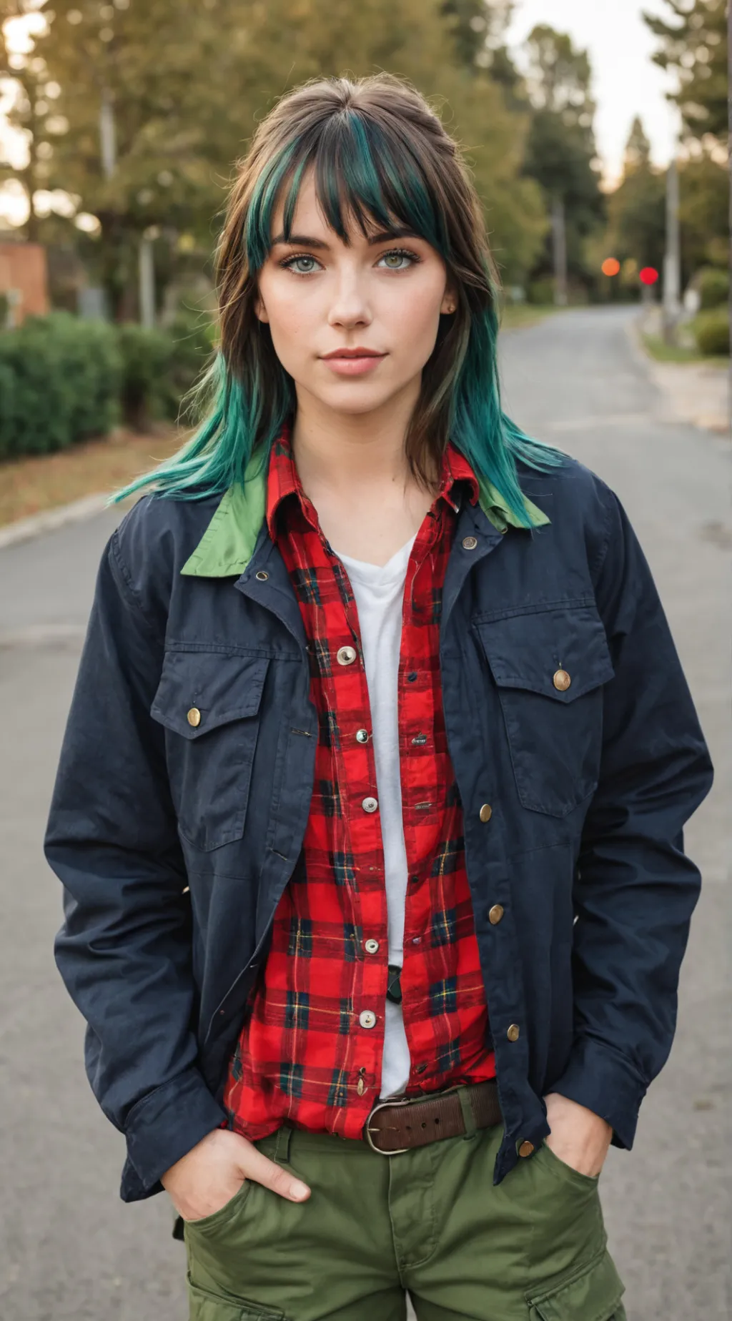 ai character: Sofija negic  background