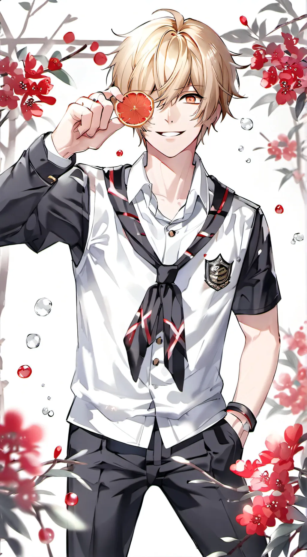 ai character: Hikaru background