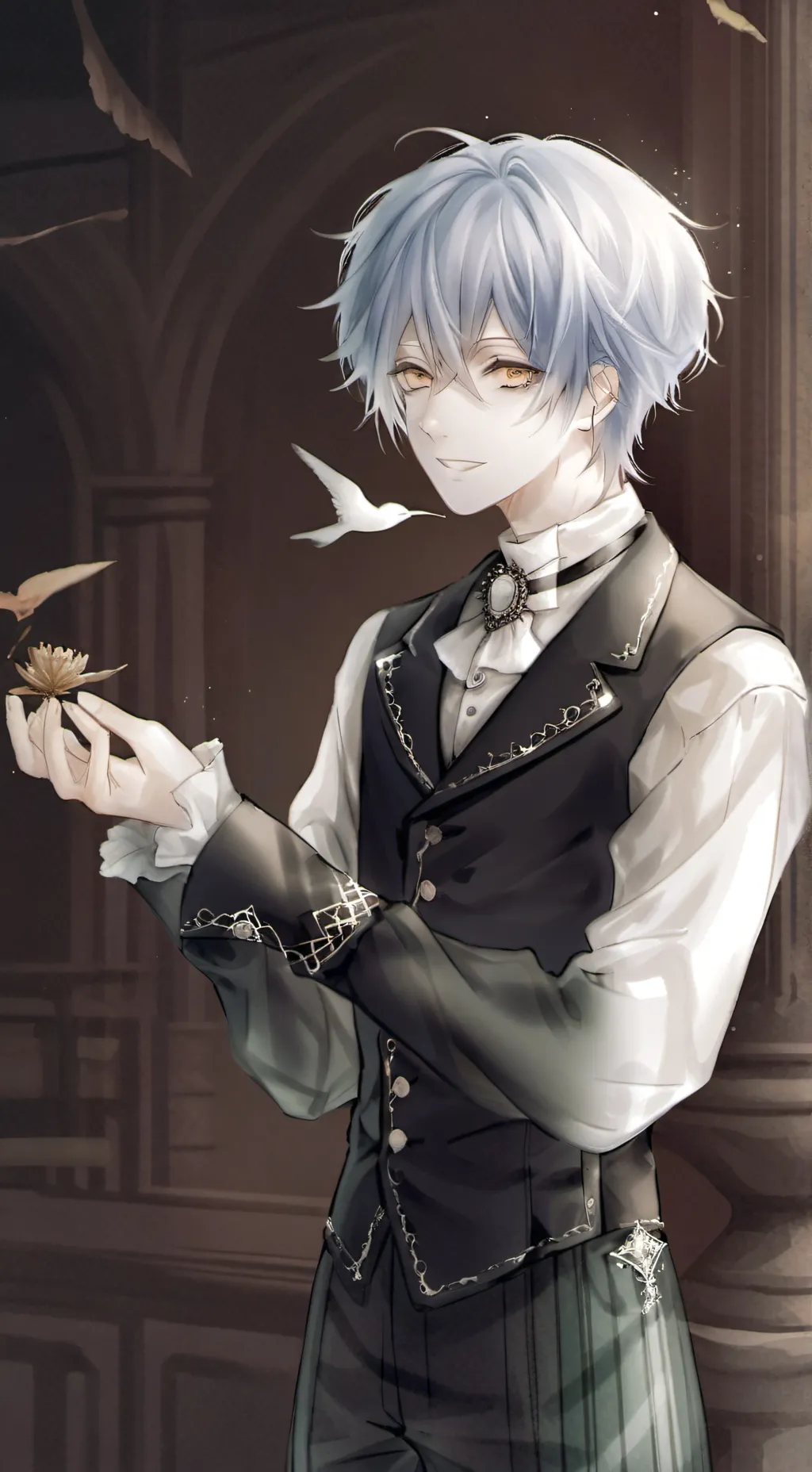 ai character: Luke background