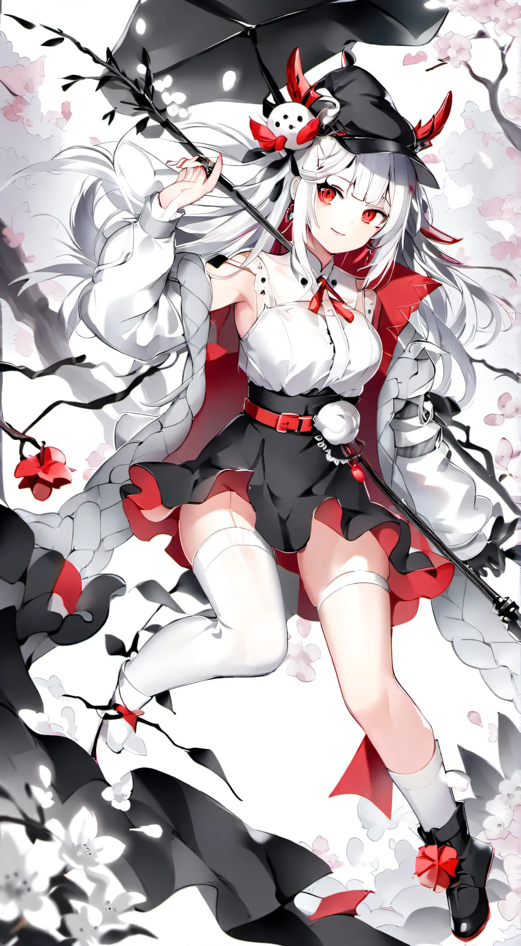 ai character: moon background
