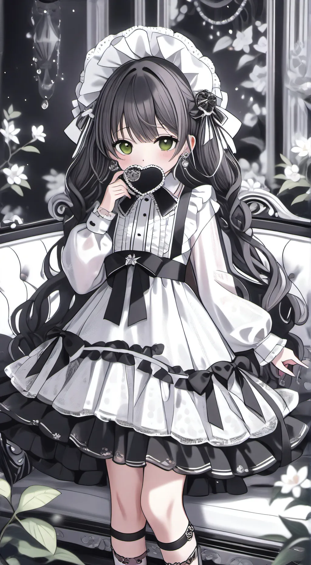ai character: ⚠☣𝑙𝑜𝑙𝑎☣⚠ background