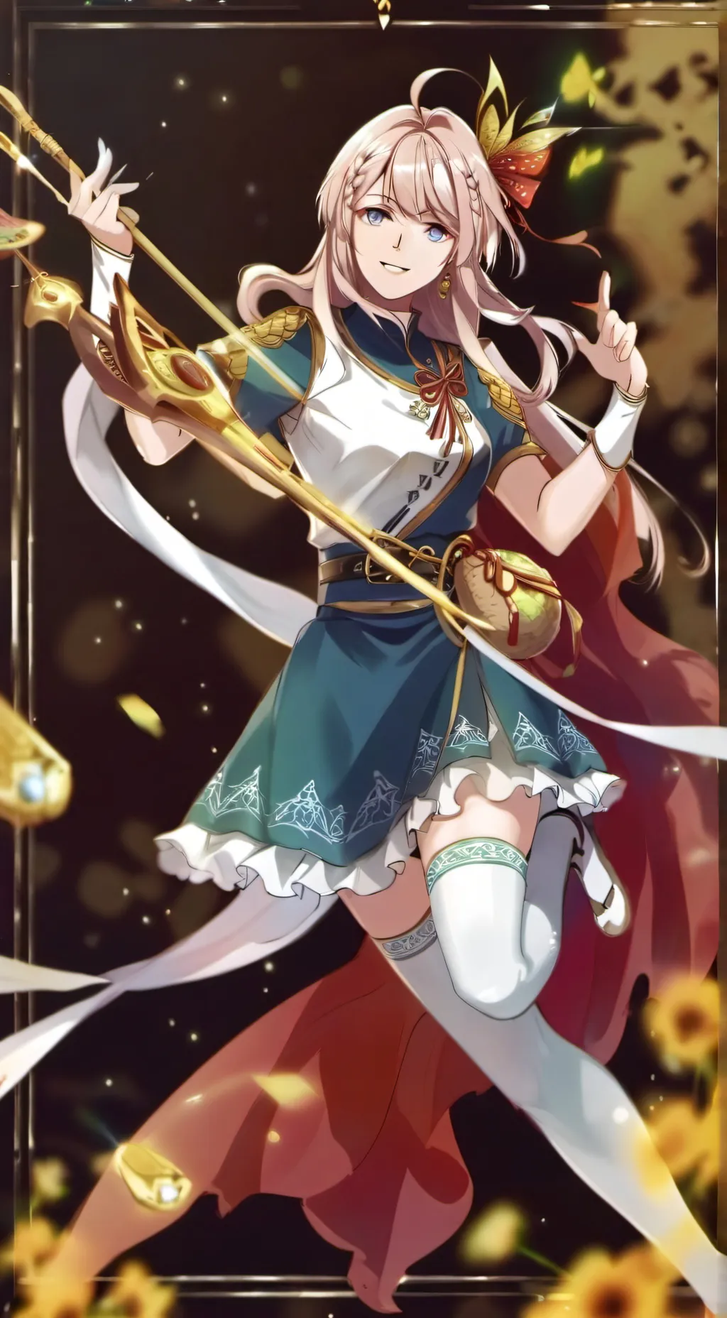 ai character: рунилия background