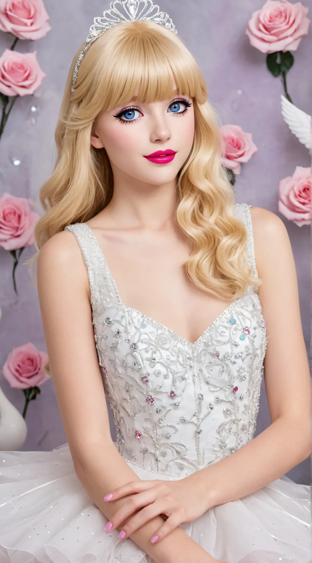 ai character: Prinsessan Lianne  background