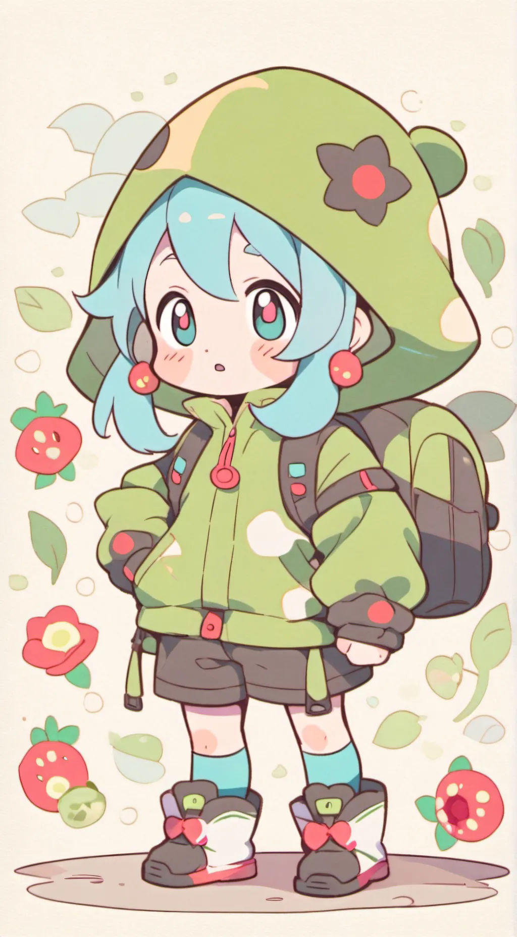 ai character: ✨🔆Funshine✨🫰 background