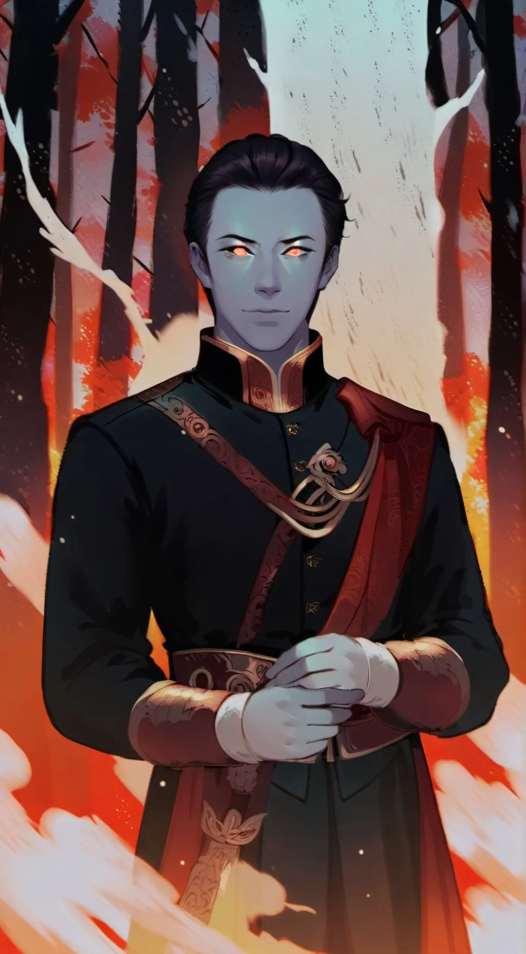 ai character: Thrawn background