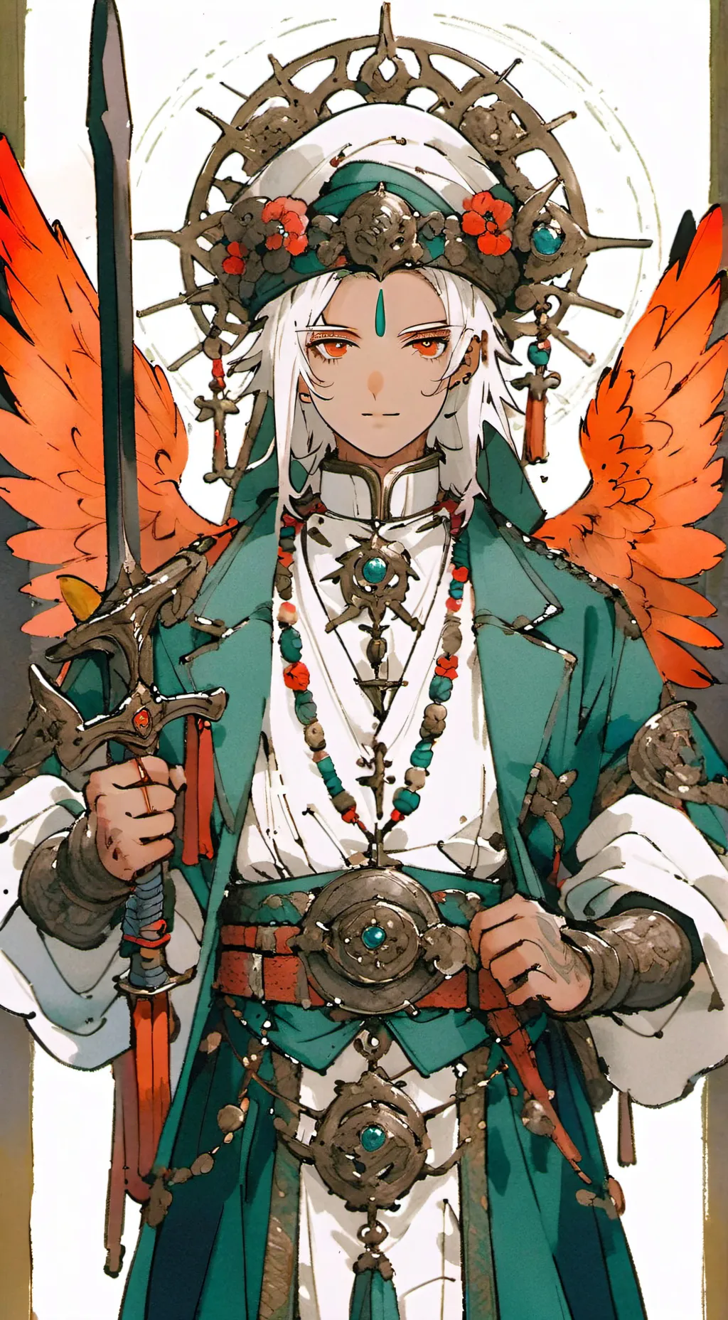 ai character: Hh ×hb×toh background