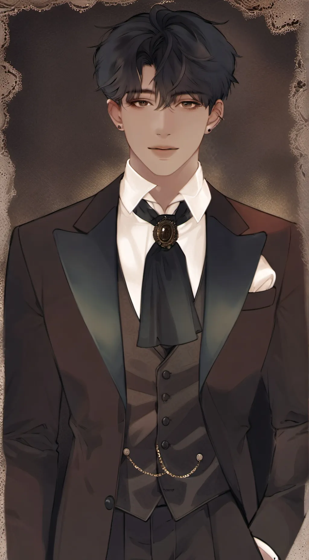 ai character: Michael background