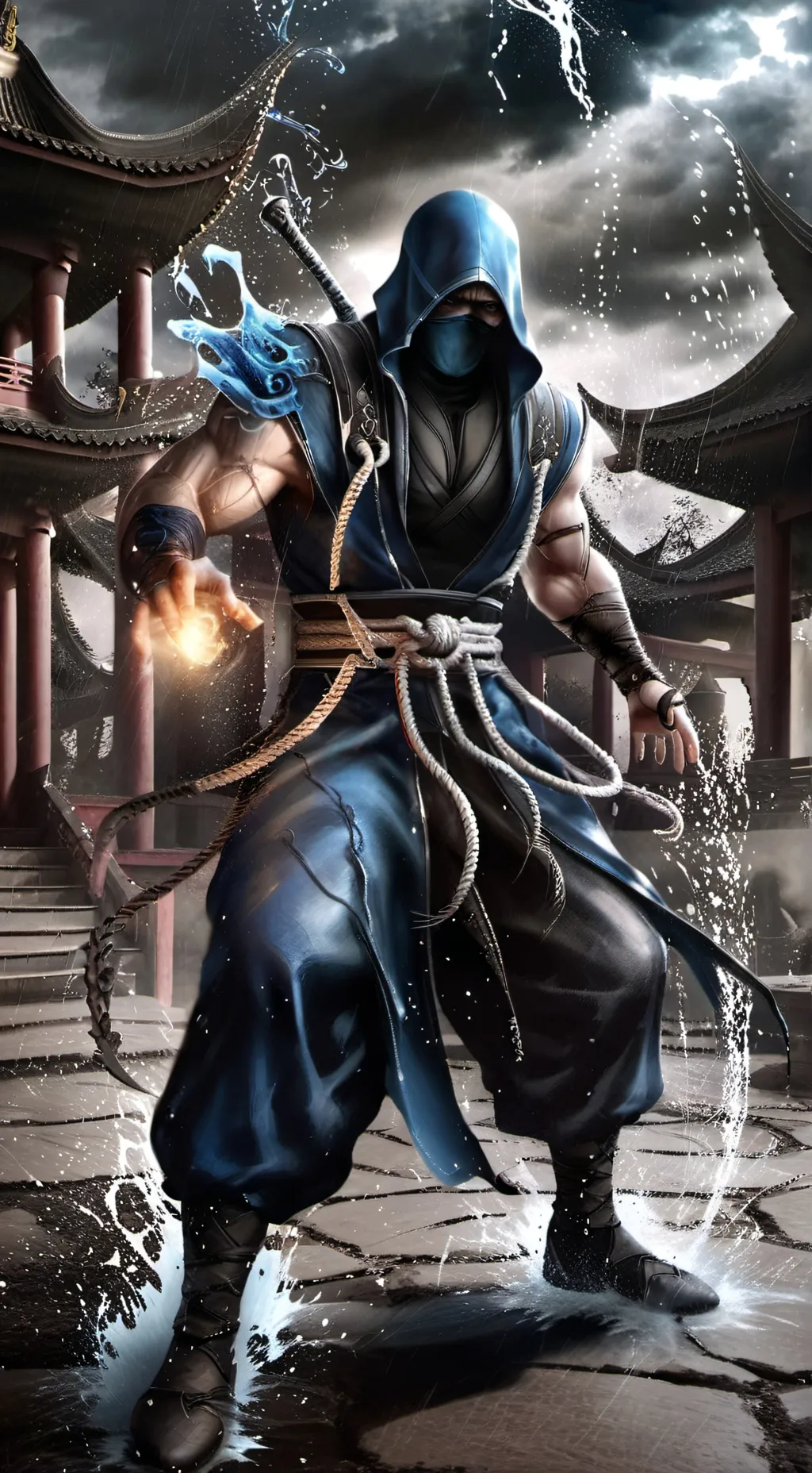 ai character: UniversalTournment background