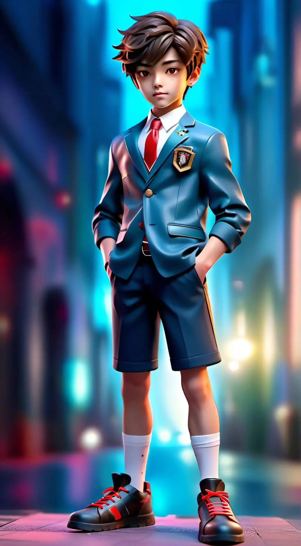 ai character: Elias background