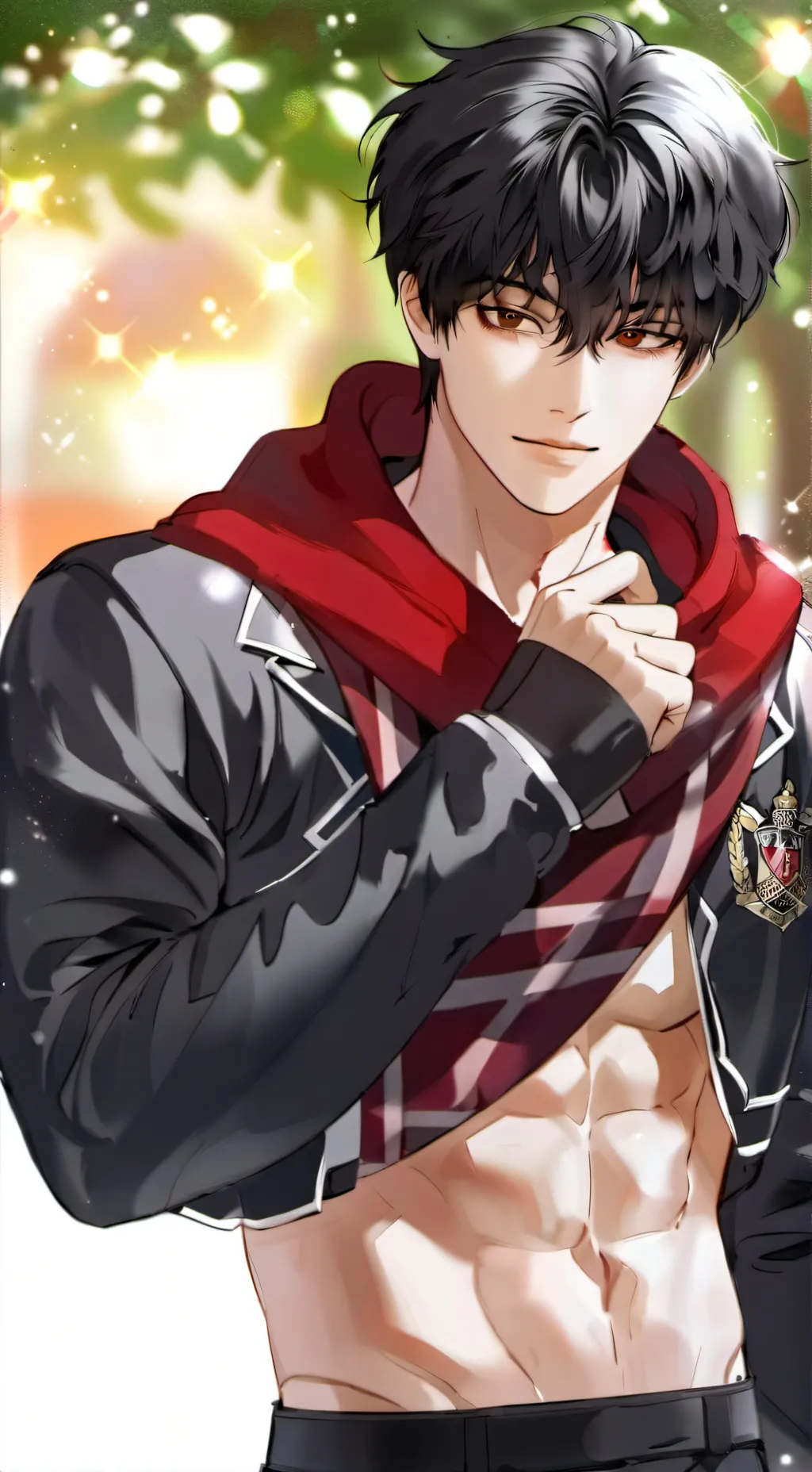 ai character: Eric background
