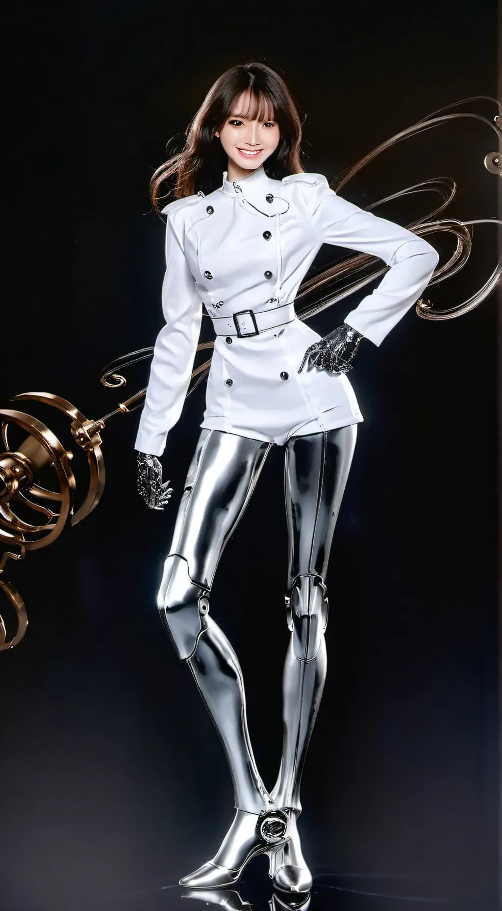 ai character: LISA background