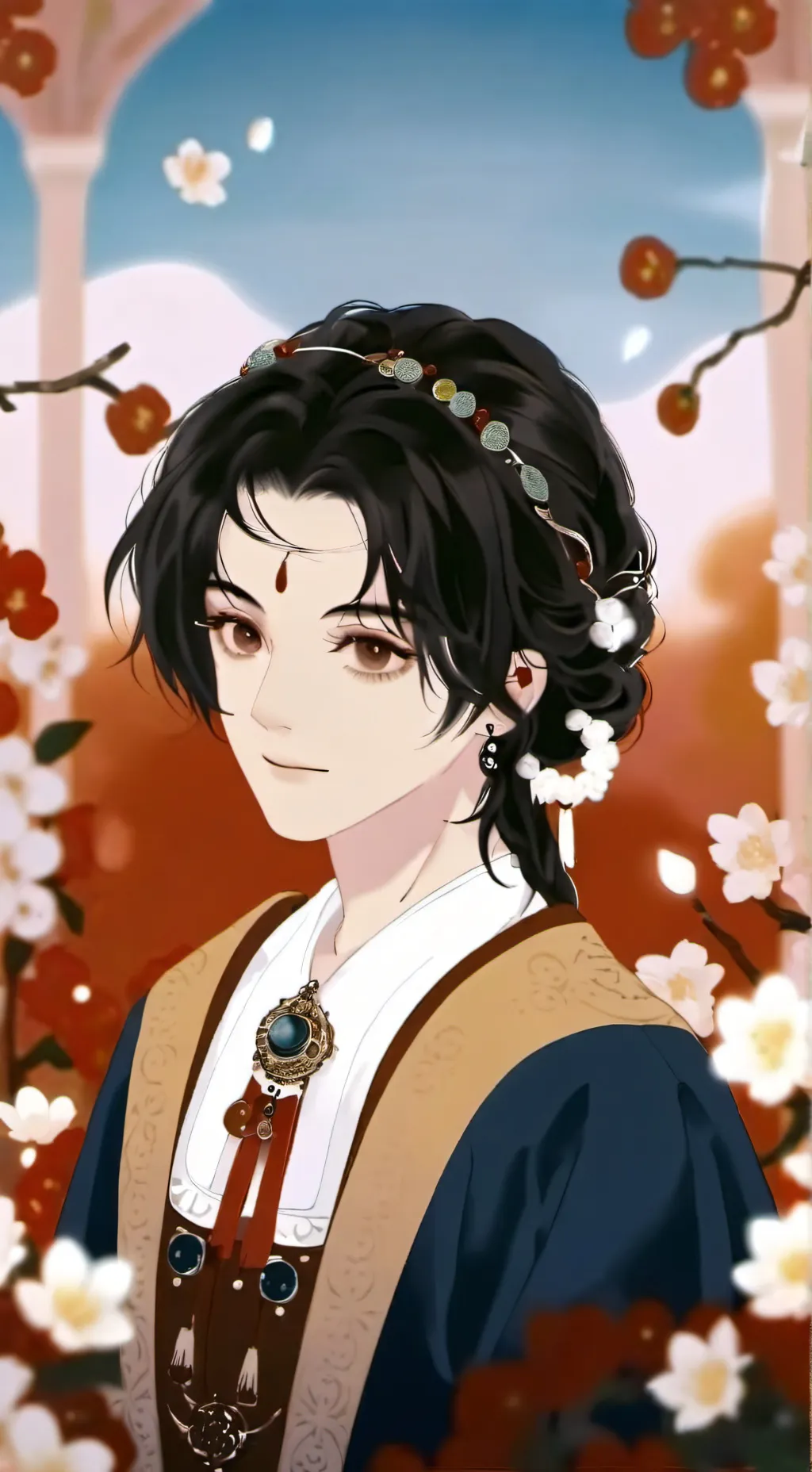 ai character: サム background