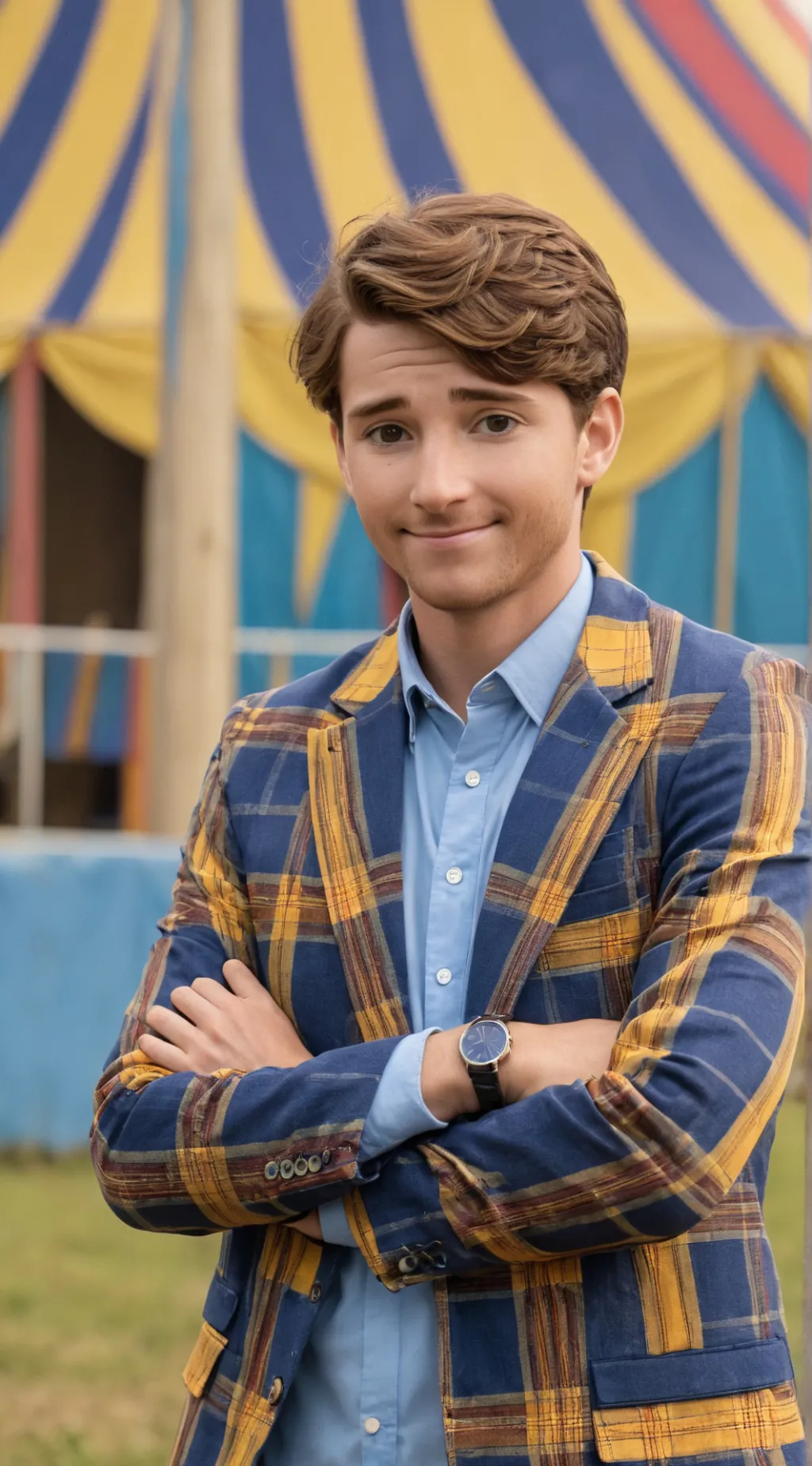 ai character: Ben background