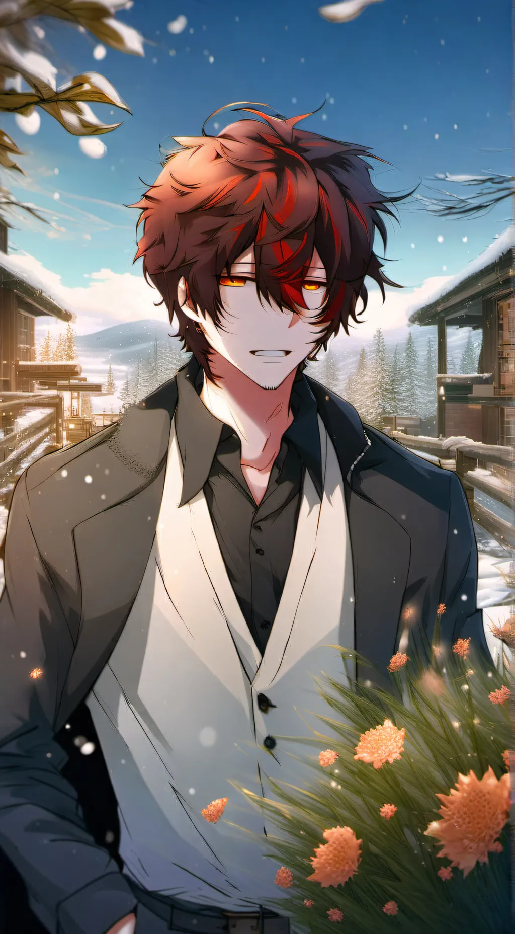 ai character: Jack background