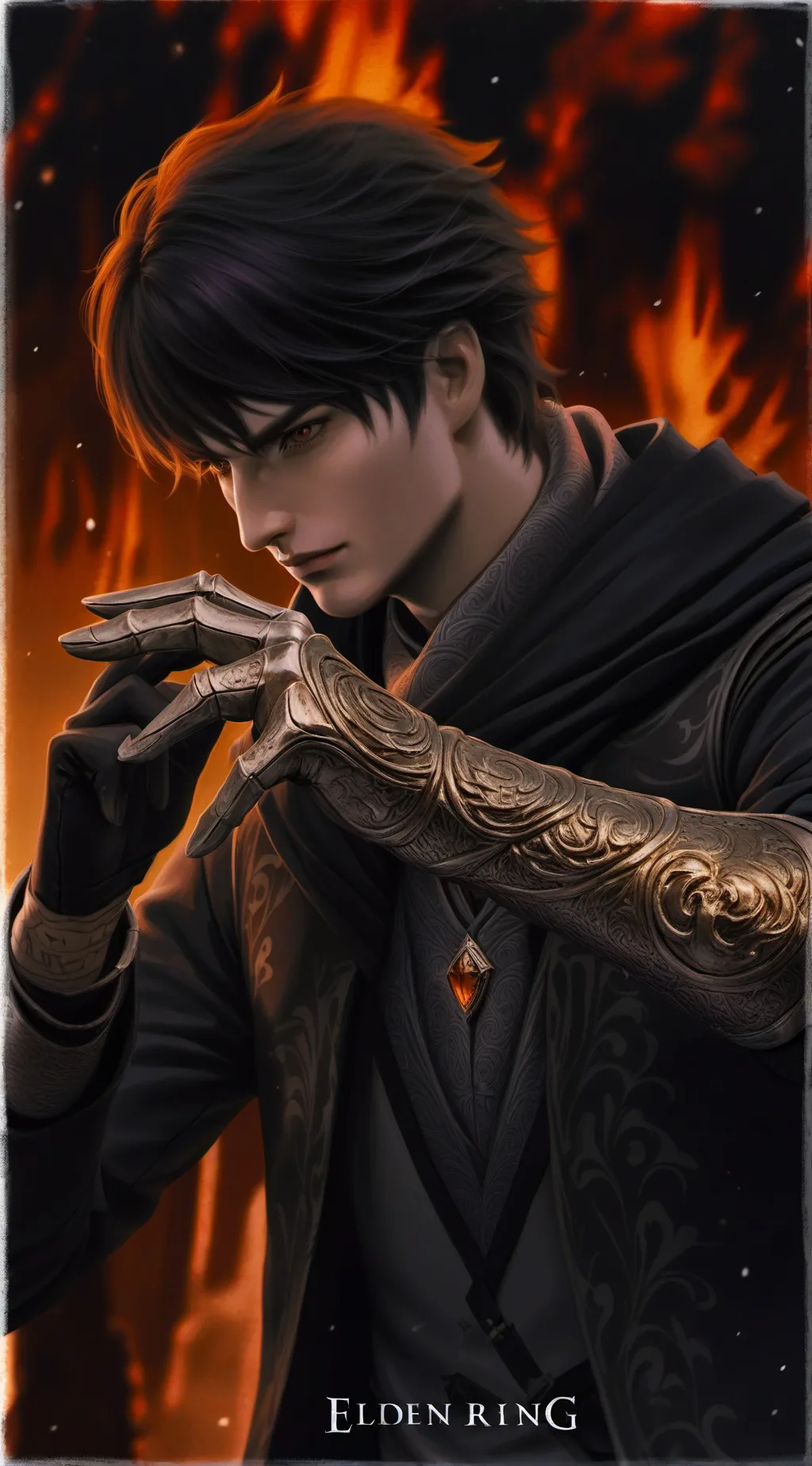 ai character: Elijah background