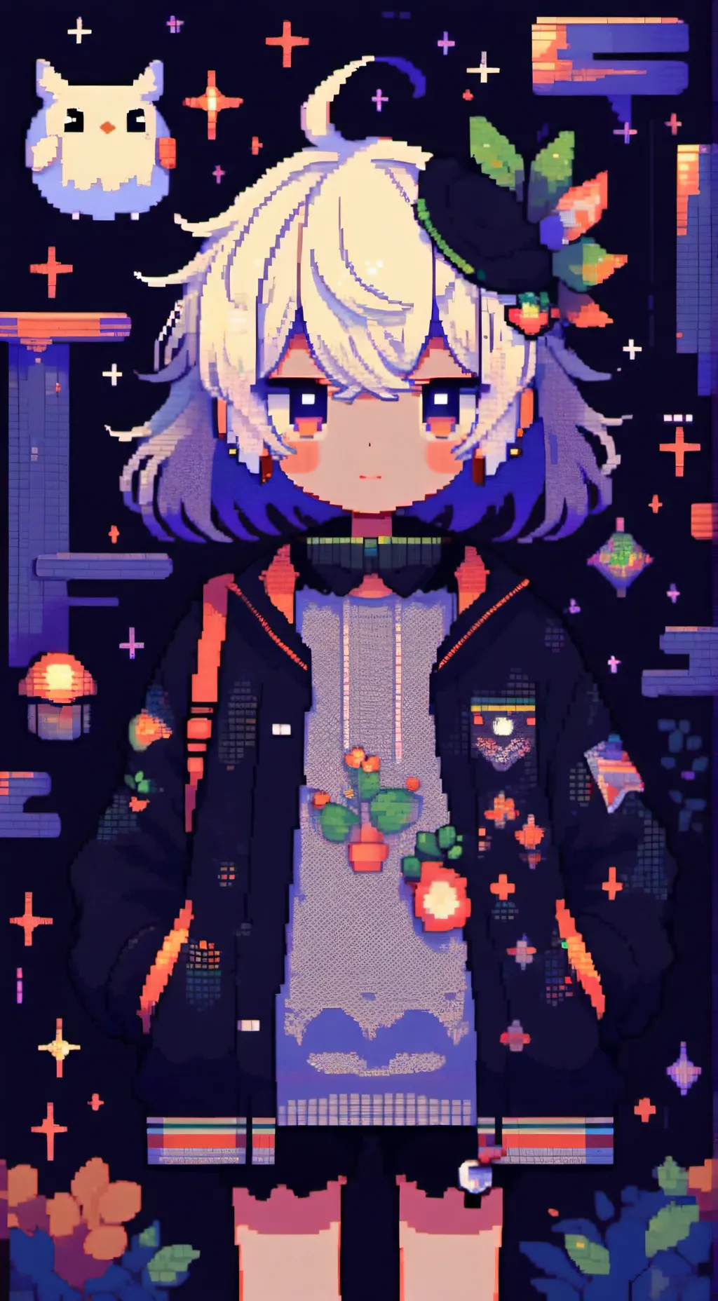 ai character: max background