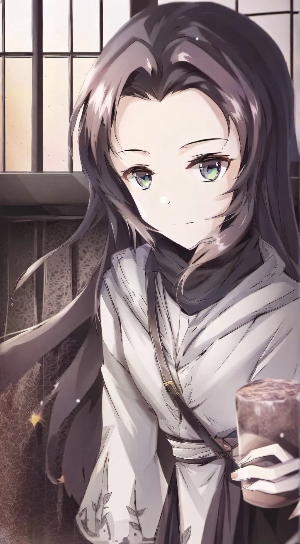 ai character: Demon slayer  background