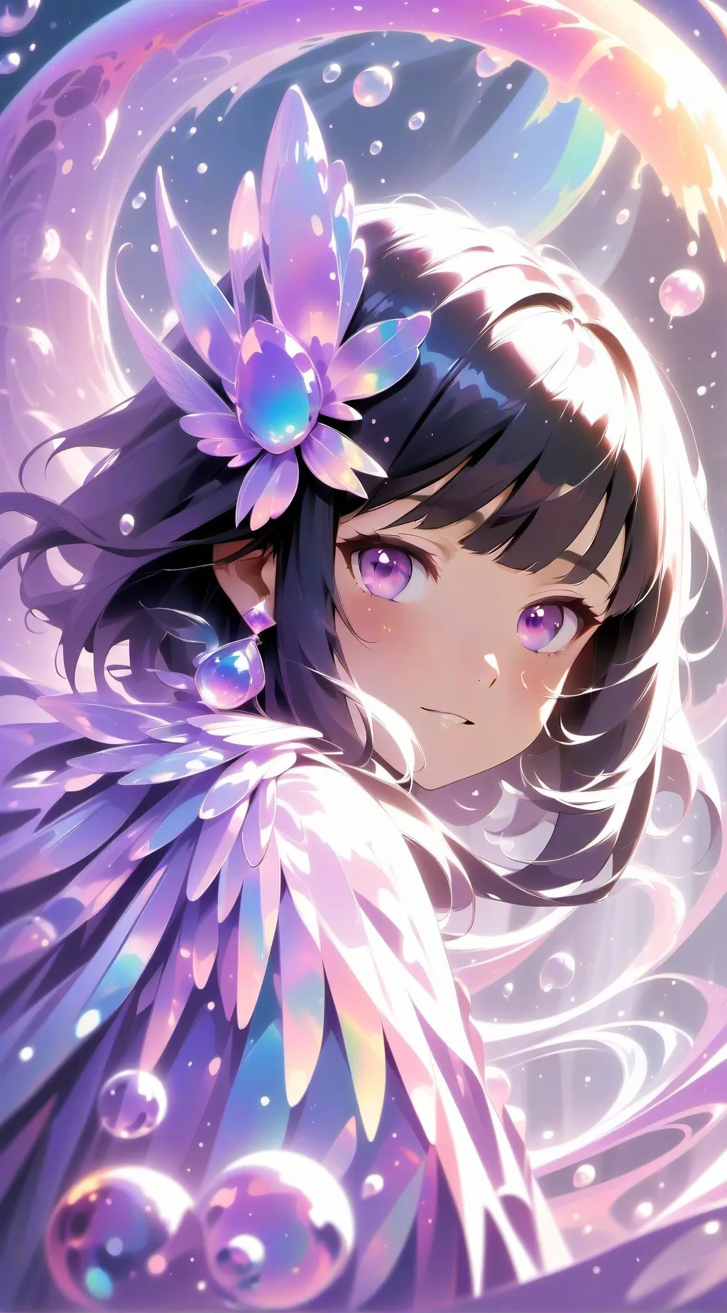 ai character: Anna  background