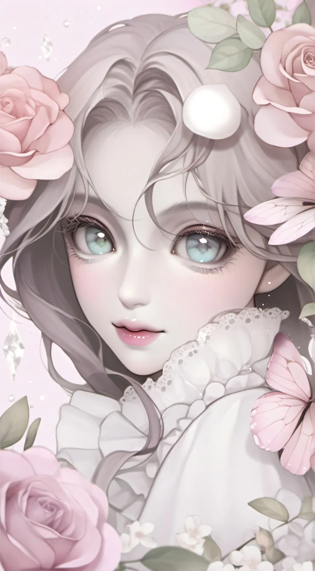 ai character: Диана background