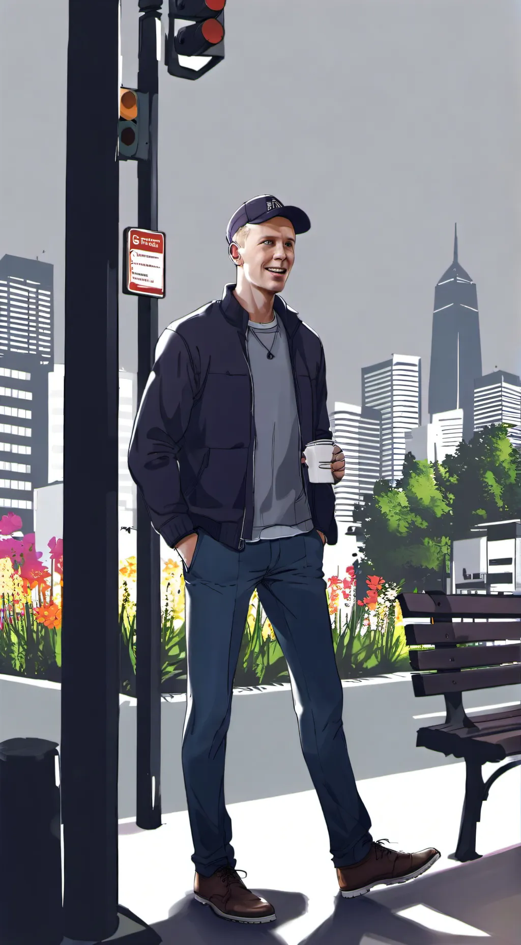 Talkie AI - Chat with Jay Stansfield