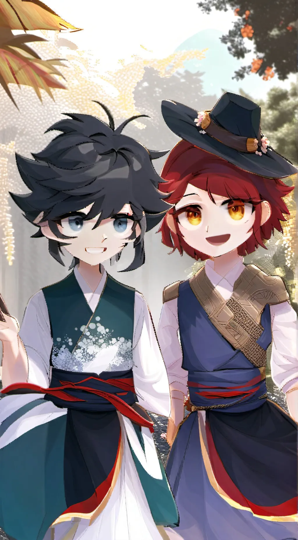 ai character: wenda x gray background