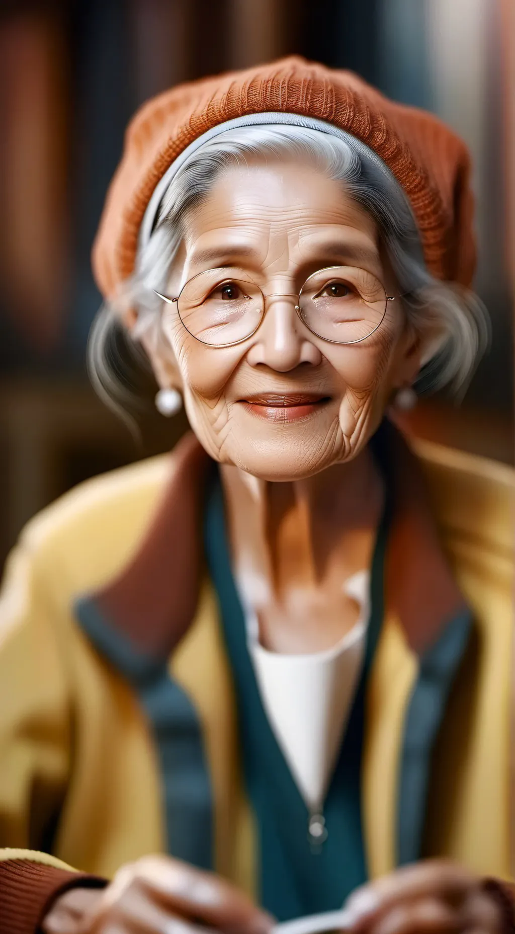 ai character: Cindi Lin background