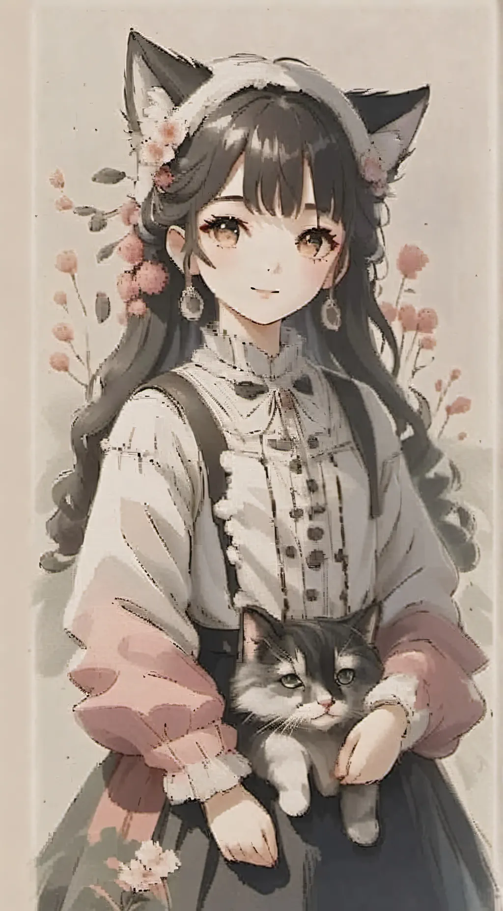 ai character: Furry Friend :) background