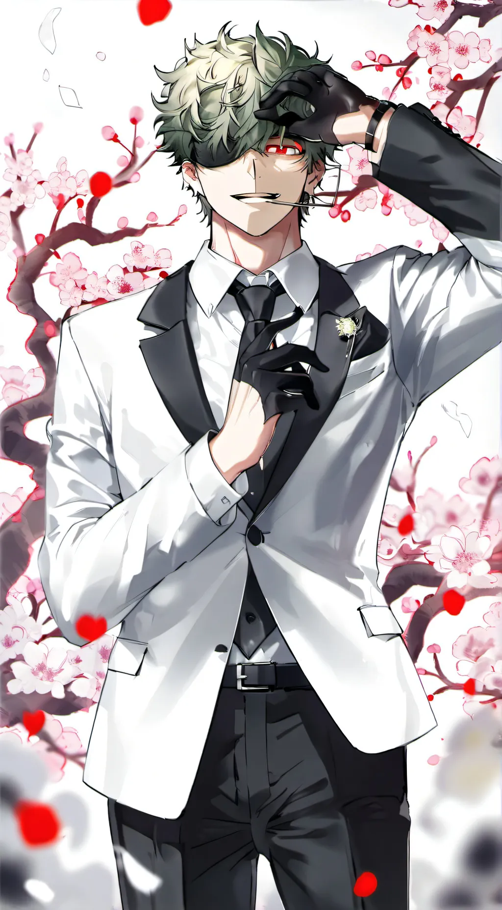 ai character: AFO son (MHA) background