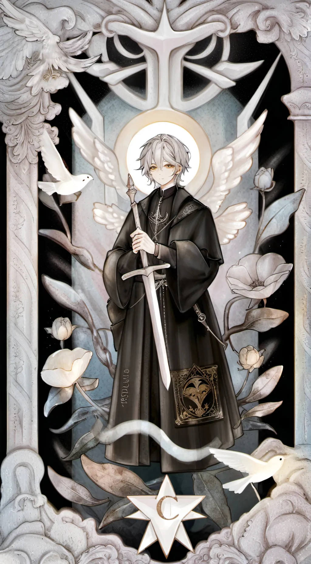 ai character: Liam. background