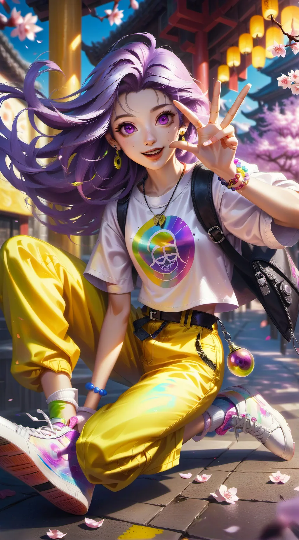 ai character: Yuki Mizuhara background