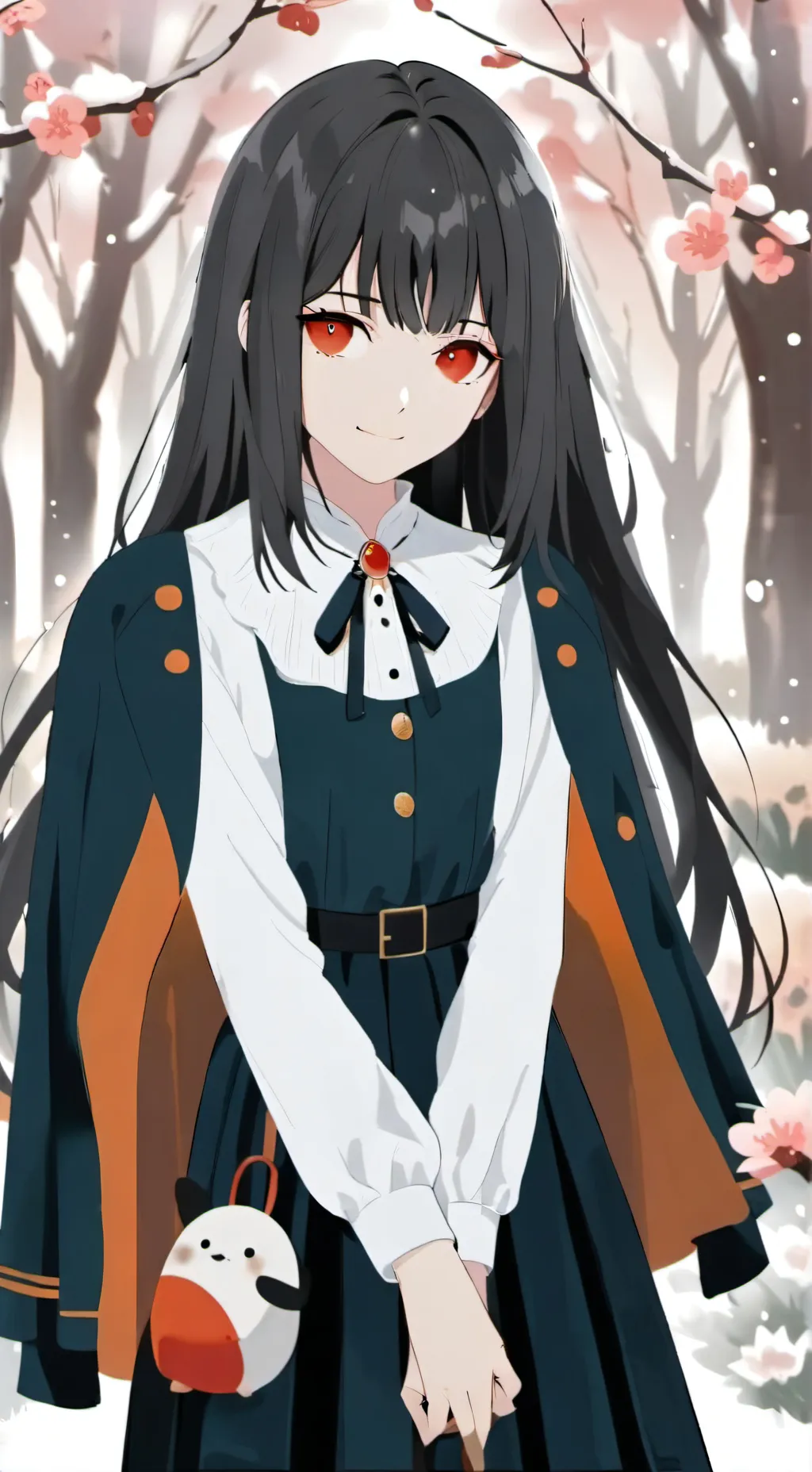ai character: Angela background